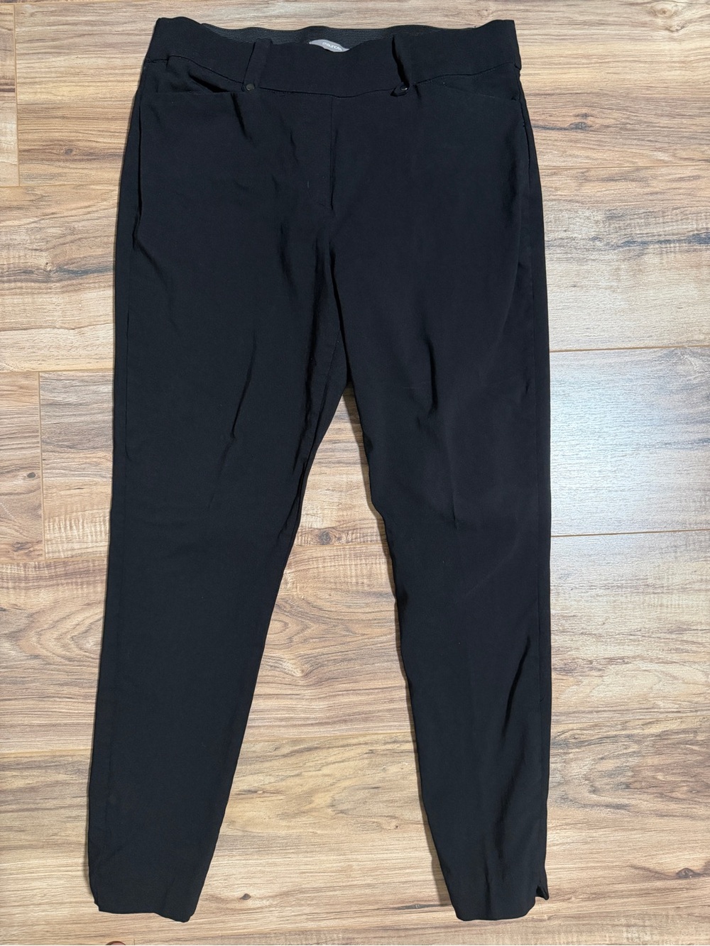 Maurices Black Straight Leg Women's Pants